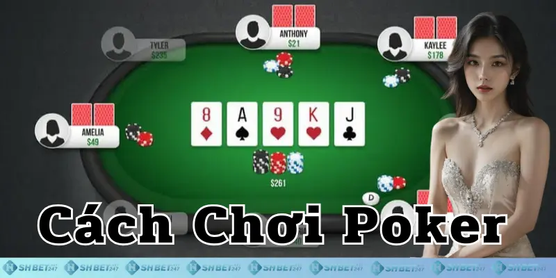 Hướng dẫn cách đánh Poker