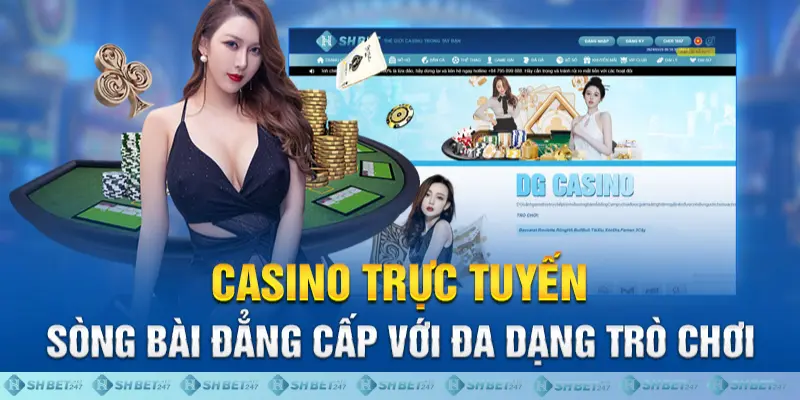 Casino SHBET cực chất